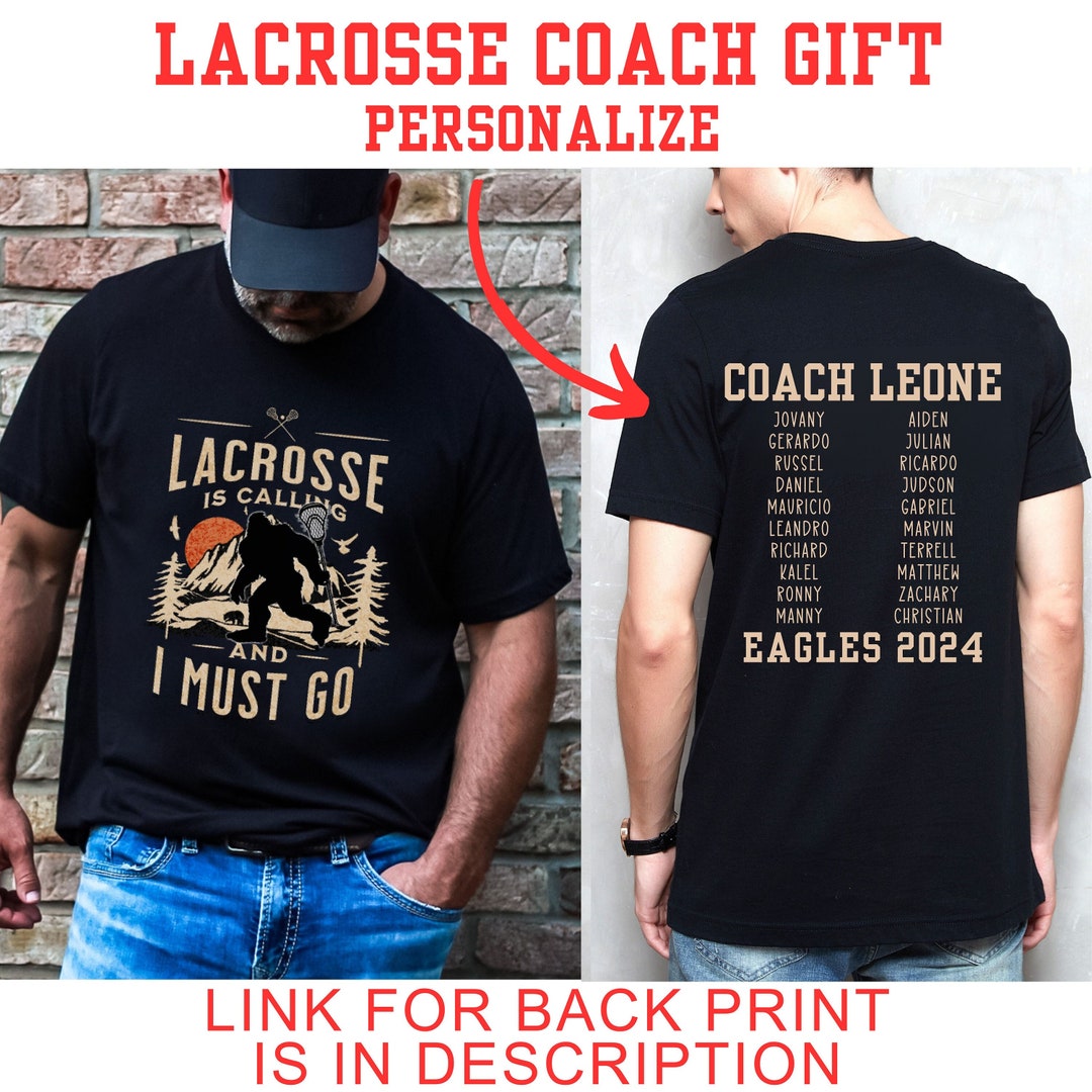 Lacrosse Coach Gift for Lacrosse Coach, Funny Lacrosse Coach Gift, End ...