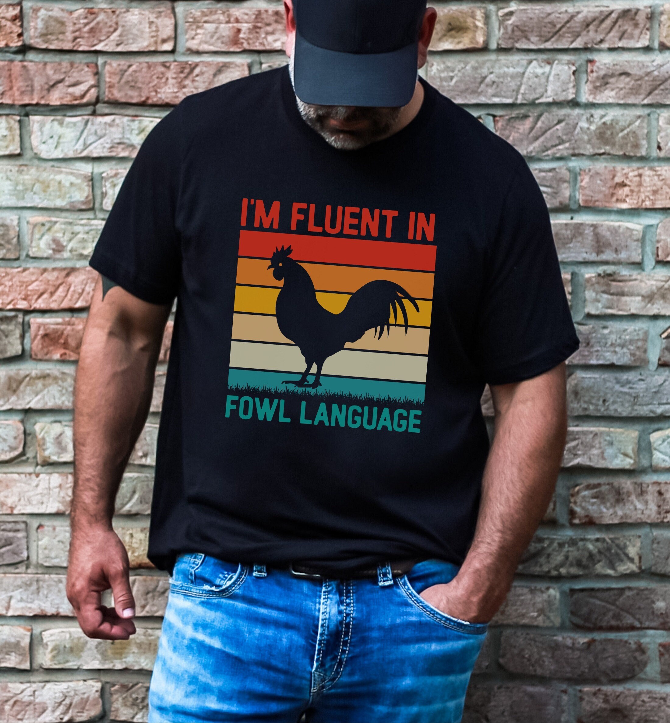Cussing Rooster - Etsy