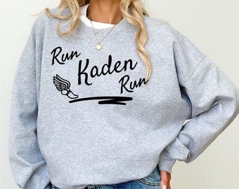 Personalized Cross Country Mom Sweatshirt, Custom XC Mom Crewneck, Cross Country Mom Gift, XC Mom Sweatshirt, CC Pullover