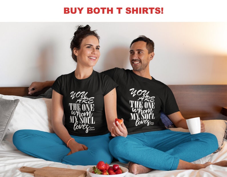 Matching T Shirts for Christian Couples T Shirt FUN Religious Etsy