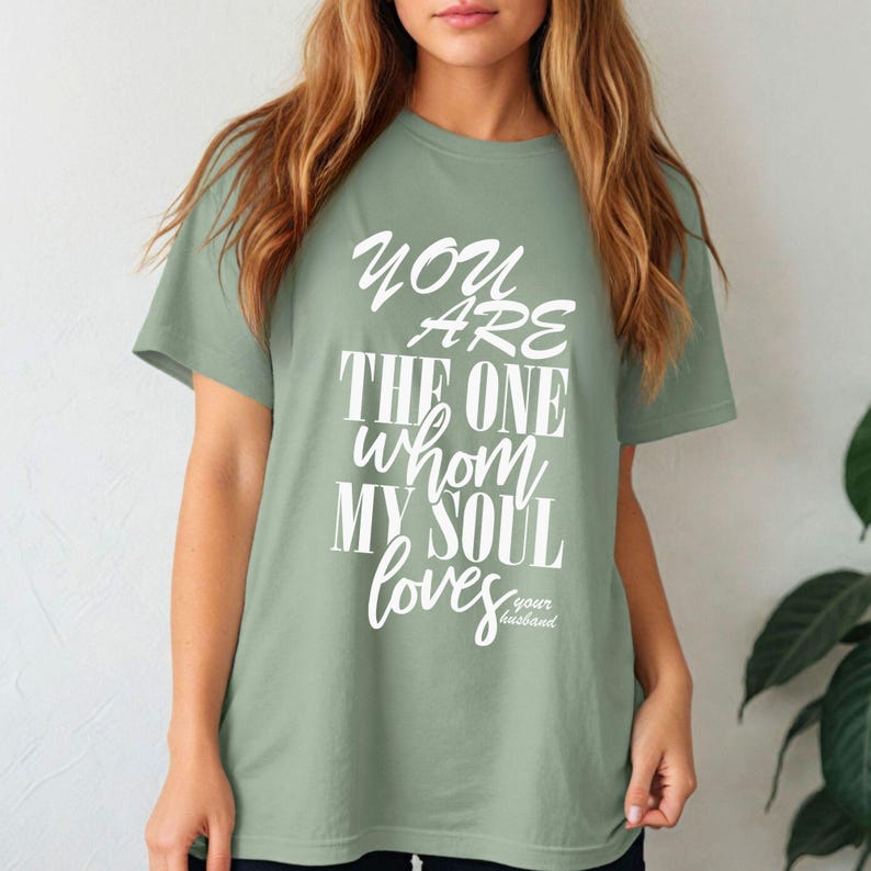 Christian wife t shirt with scripture quote faith based religious apparel
