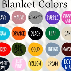 Custom Hockey Blanket – Personalized Team Gift for Player image 5