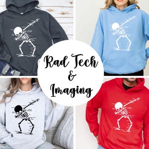 Anatomy skull t-shirt with labeled bones and ligaments. Gift for medical or nursing students with labeled bones art. Detailed human skeleton skull hoodie design