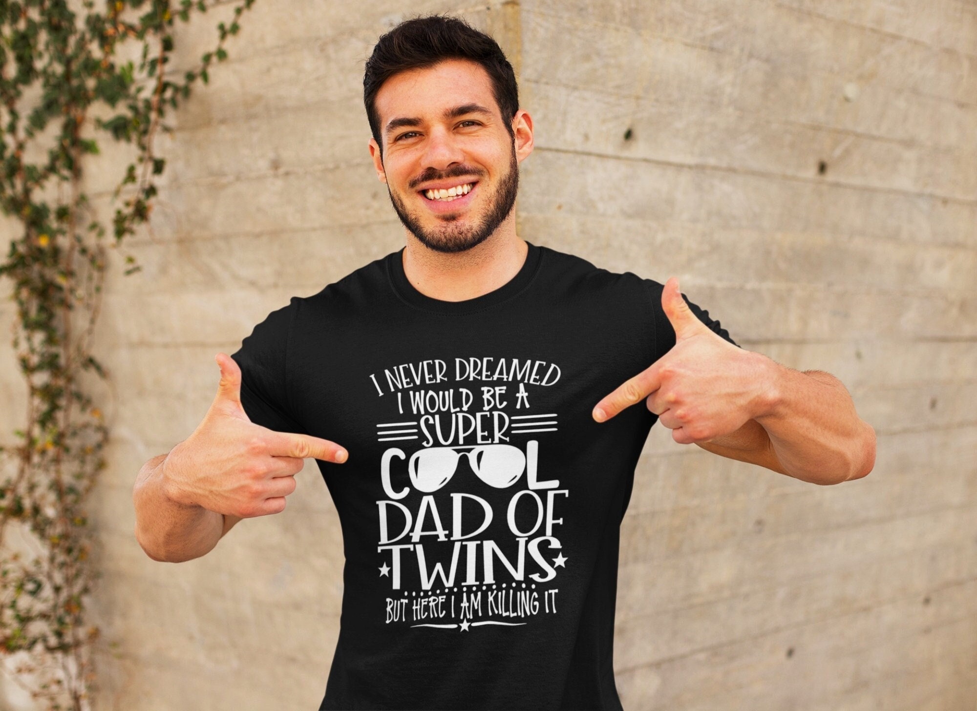 Twins Dad Shirt, Dad of Twins Shirt, Twin Dad Shirt, Dad T Shirt