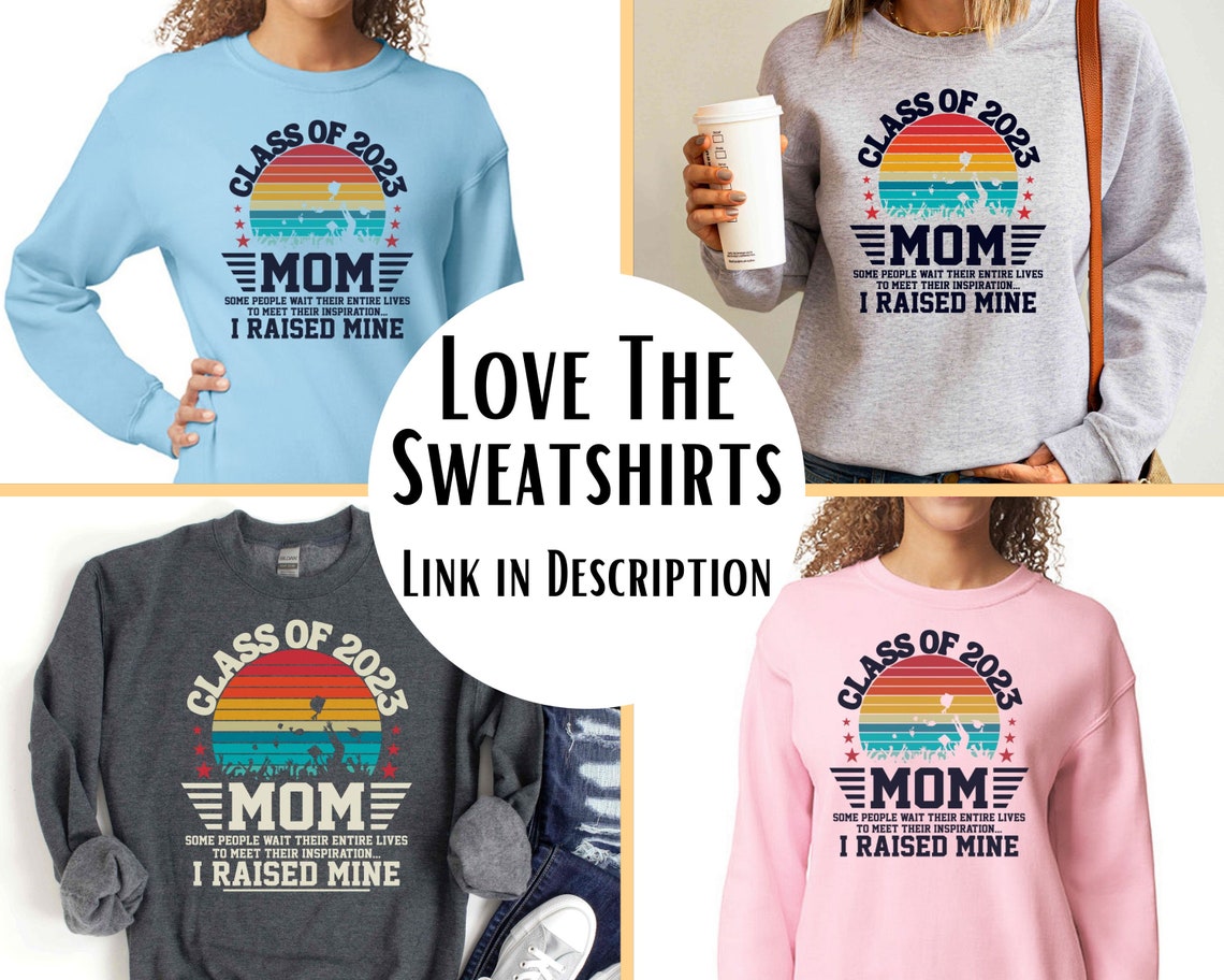 Class of 2023 Mom Shirt Senior Mom 23 Proud Mom of a Senior Etsy