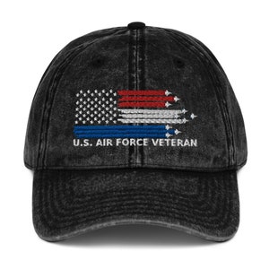 Air Force Veteran Hat, US Air Force Veteran, U.S. Air Force Veteran,US Air Force,Air Force Cap Air Force Veteran gift,Air Force Veteran gift