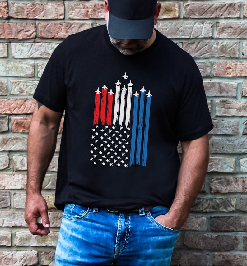 This is a picture of a 4th of July shirt, 4th of July shirt men, mens 4th of July shirt.