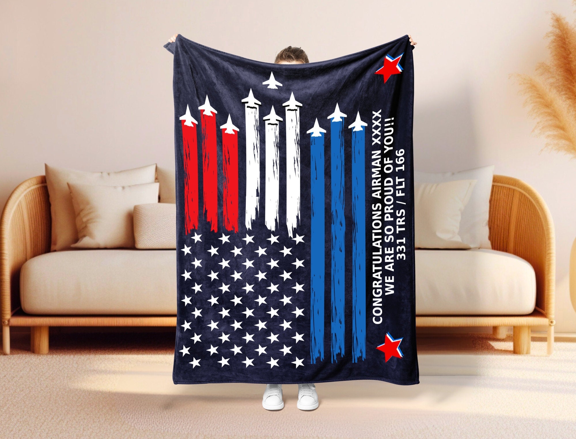 American flag online blanket walmart