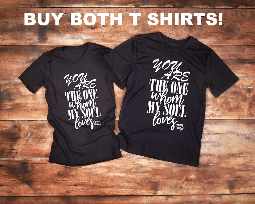 Matching T Shirts for Christian Couples T Shirt FUN Religious Etsy