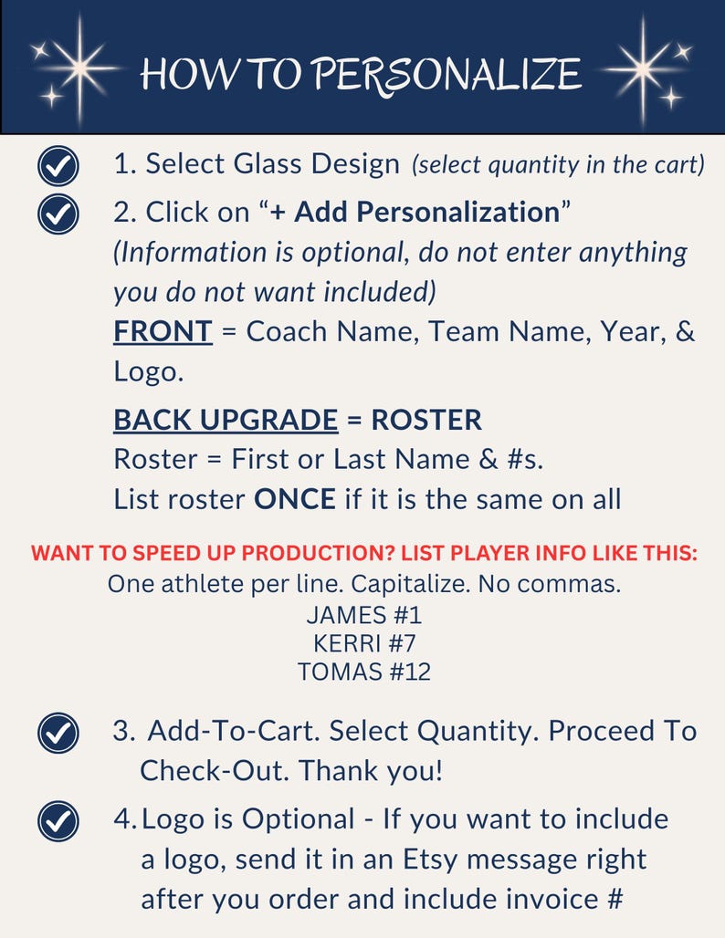 Soccer Coach Personalized Pint Glass – Custom Roster Gift for End of Season image 7