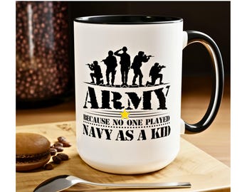 US Army 25th Infantry Division Coffee Mug: Tropic Lightning Design - Etsy