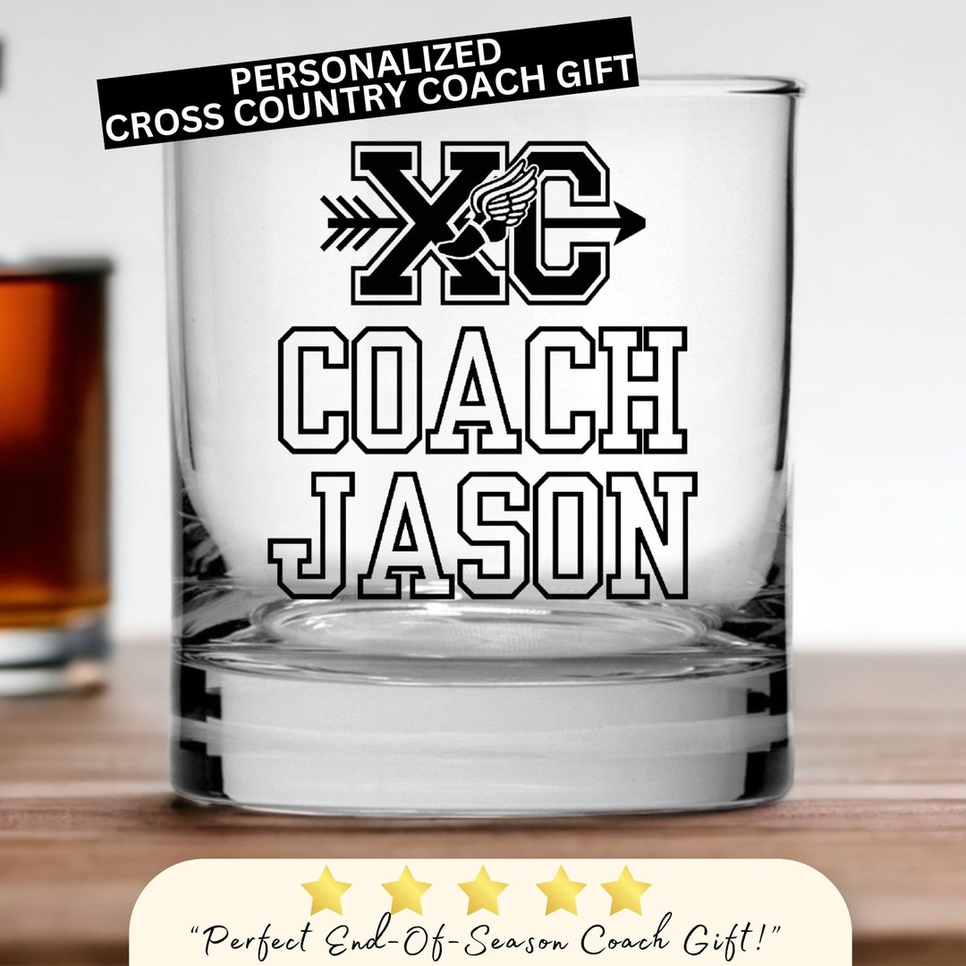 Coachs Gift Cross Country XC Coach Cross Country Coach Gift - Etsy