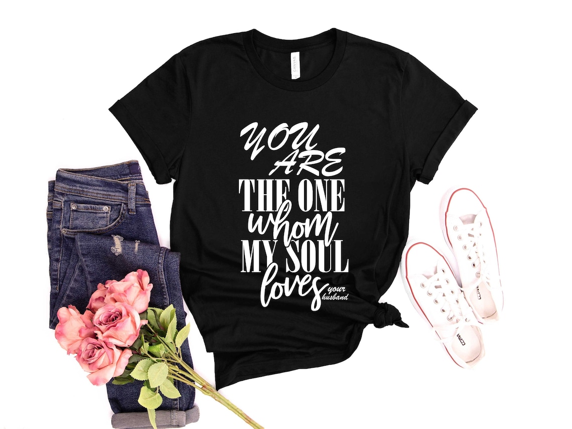 Matching T Shirts for Christian Couples T Shirt FUN Religious Etsy