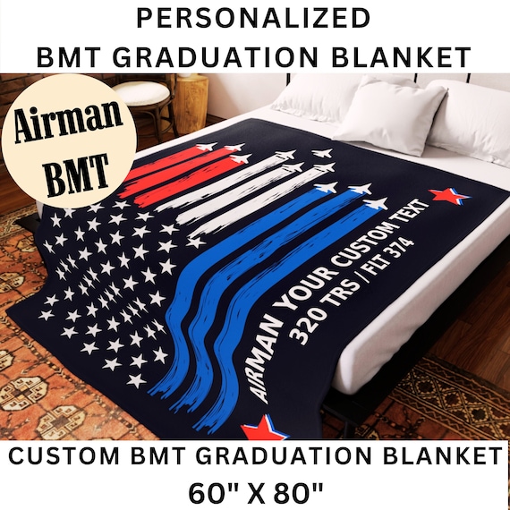 Air force blankets personalized new arrivals