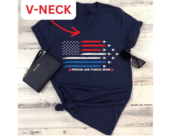 Proud Air Force Military Mom Gift Mother Day T-Shirt Proud Air Force Military Mom Gift Mother Day T-Shirt