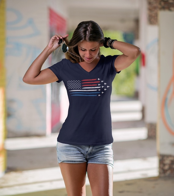 Patriotic shirts for women discount