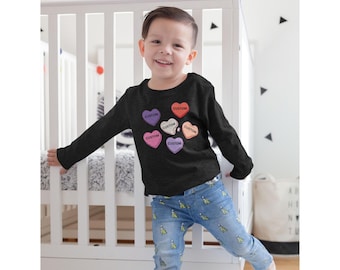 TODDLER LONG SLEEVE, Toddler Long Sleeve Shirt,Toddler Long Sleeve tee,Toddler Long Sleeve tshirt,kids long sleeve shirt,Custom Family shirt