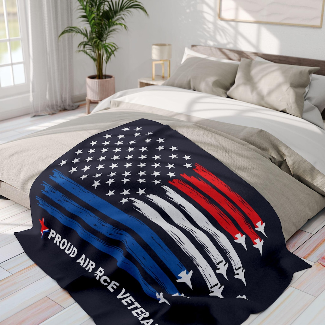 This We'll Defend - Personalized Service Member Pride Blanket