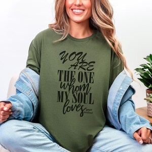 Christian Matching Couple Shirts, Faith Based Husband and Wife Gift Bild 17