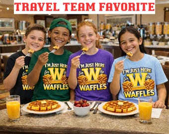 Travel Team Shirt for Kids, Funny Athlete Shirt, Tournament Travel Tee, Youth Baseball Matching Team Shirt