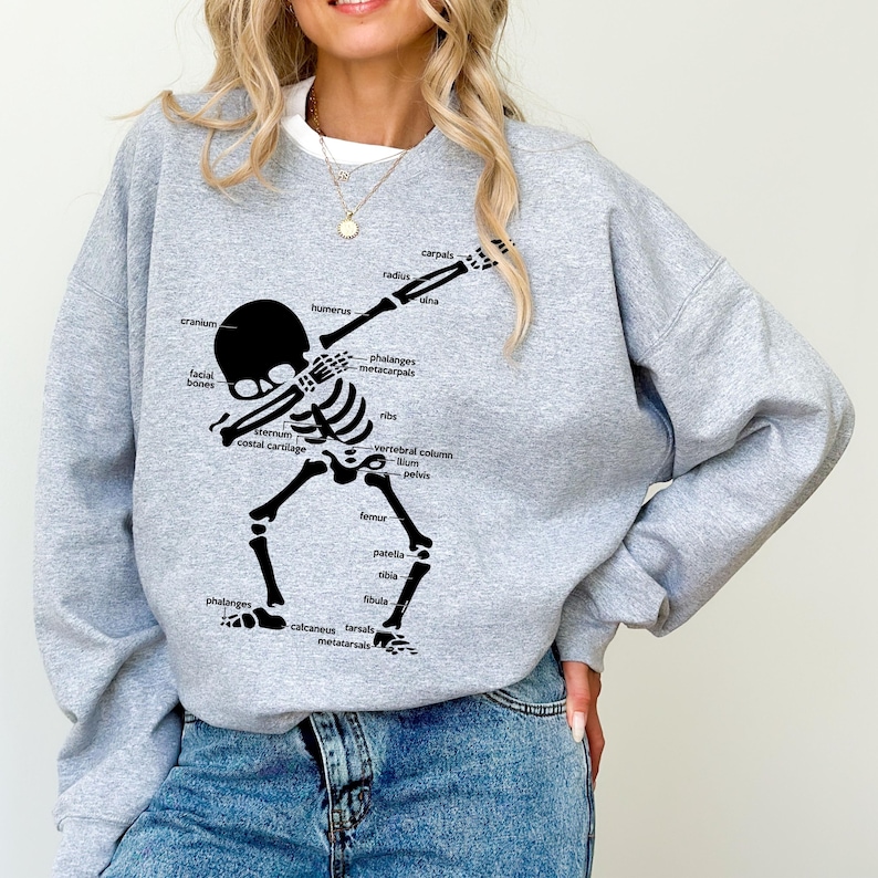 rad tech sweatshirt colors, radiology crewneck options, xray tech clothing