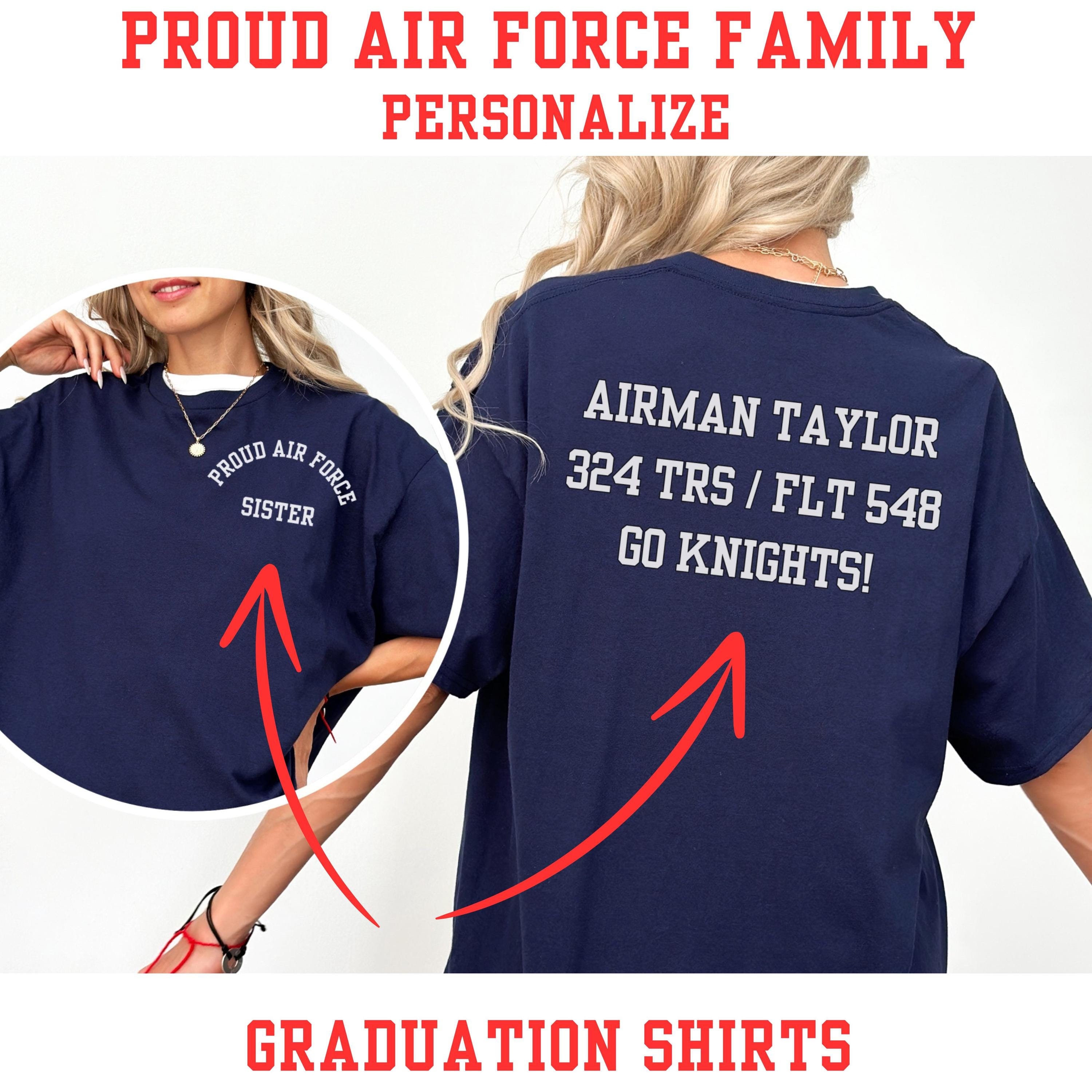 air force apparel for family