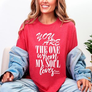Christian wife t shirt with scripture quote, faith based religious shirt for women