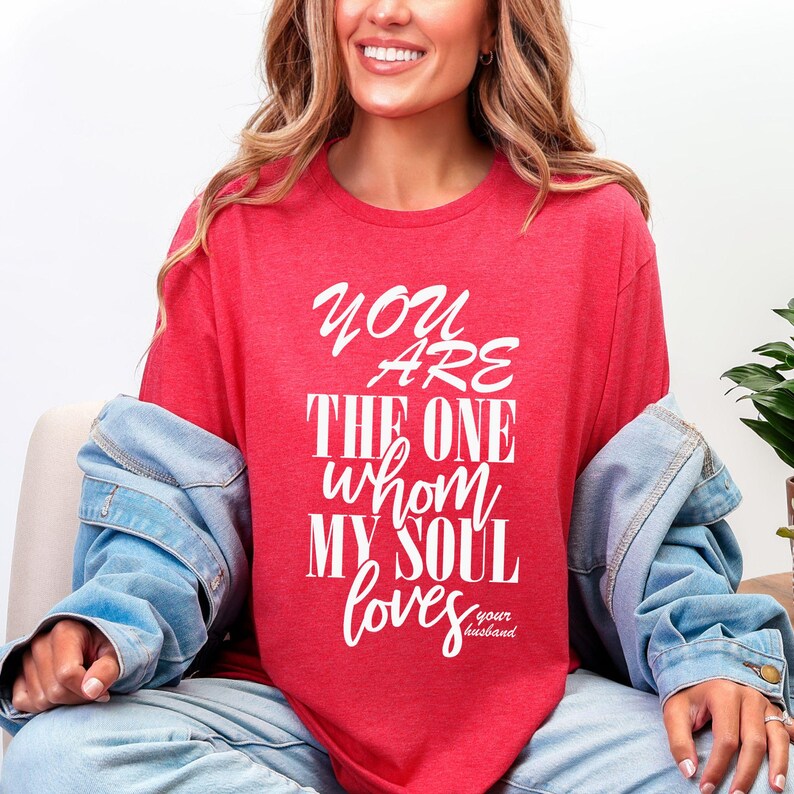 Christian wife t shirt with scripture quote, faith based religious shirt for women