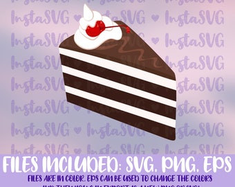 Download Cake Slice Svg Etsy