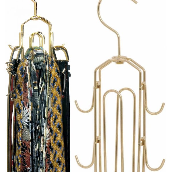 The BT Hanger hangs in your closet utilizing minimum space and requires NO nails, screws or mounting!
