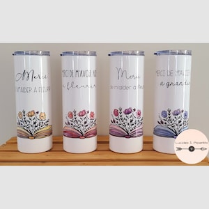 Tumbler 20 oz - Merci de m'aider à grandir