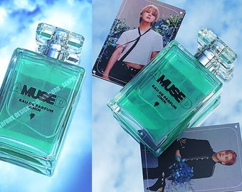 BTS Busan ARMYZONE 6/12 GIFT 香水 Perfume MUSE PERFUME BOTTLE / Gift for Army Fan / Blooming Serenade