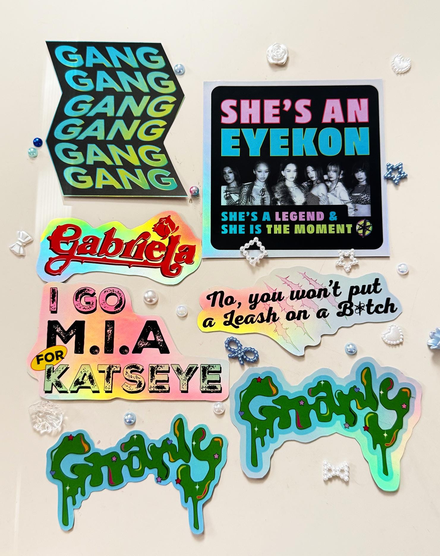 GNARLY ナーリー　ステッカー Gnarly Sticker - Etsy