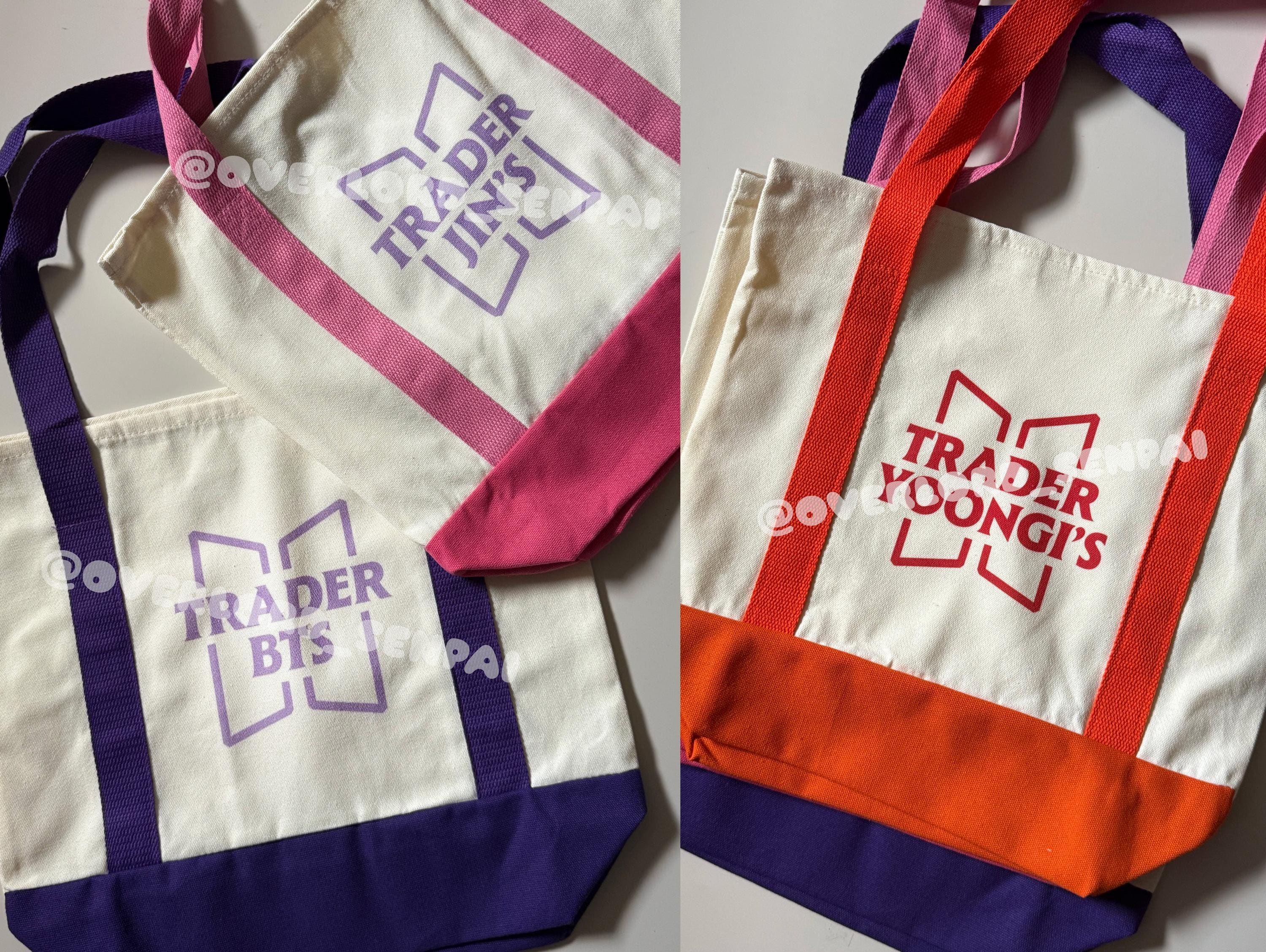 Bts Jin Trader Jin Bag - Etsy