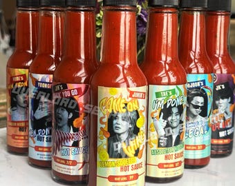 Bouteille de sauce piquante épicée pour ailes de l'armée - Overlord Senpai