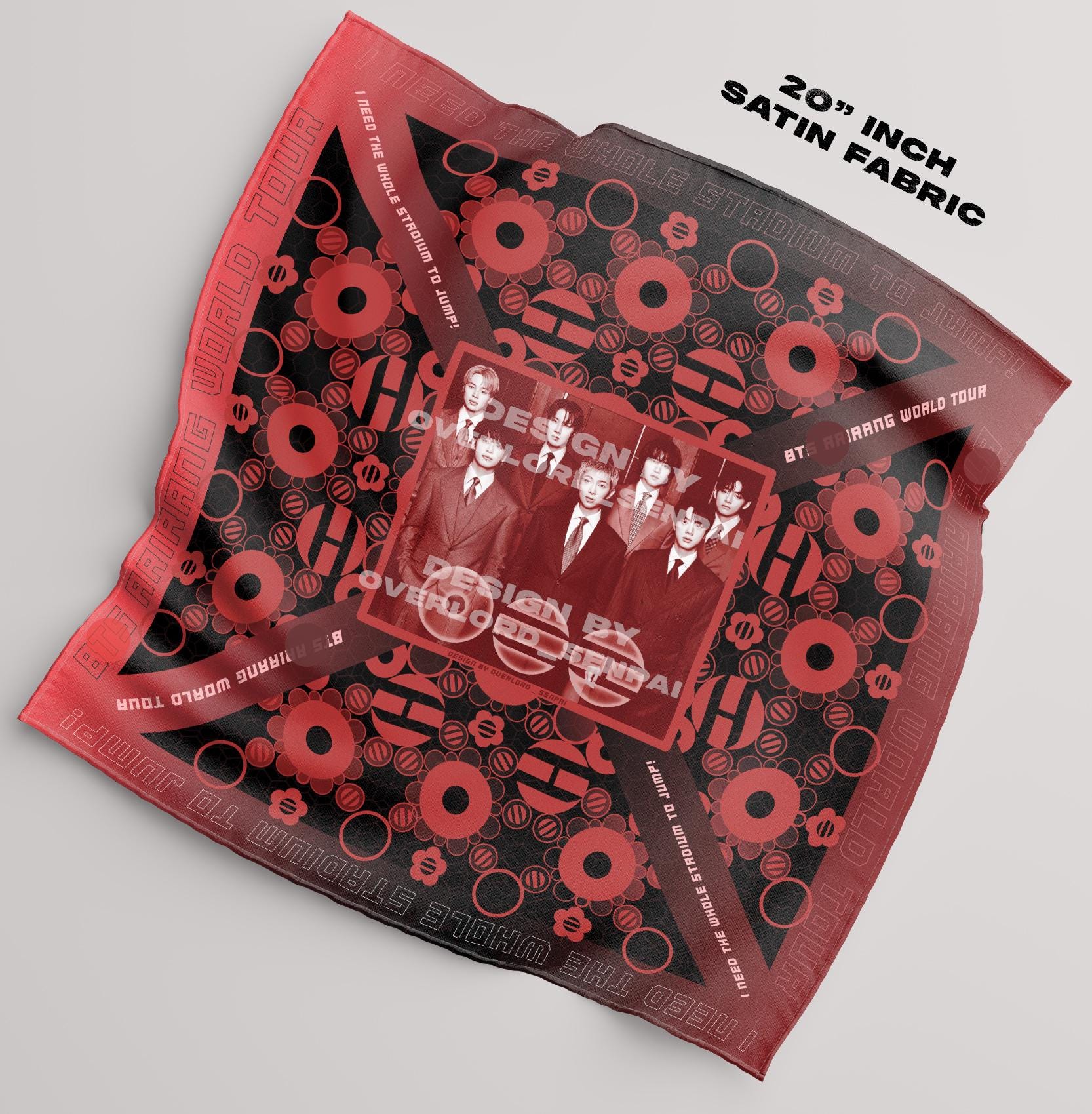Bts Bandana - Etsy
