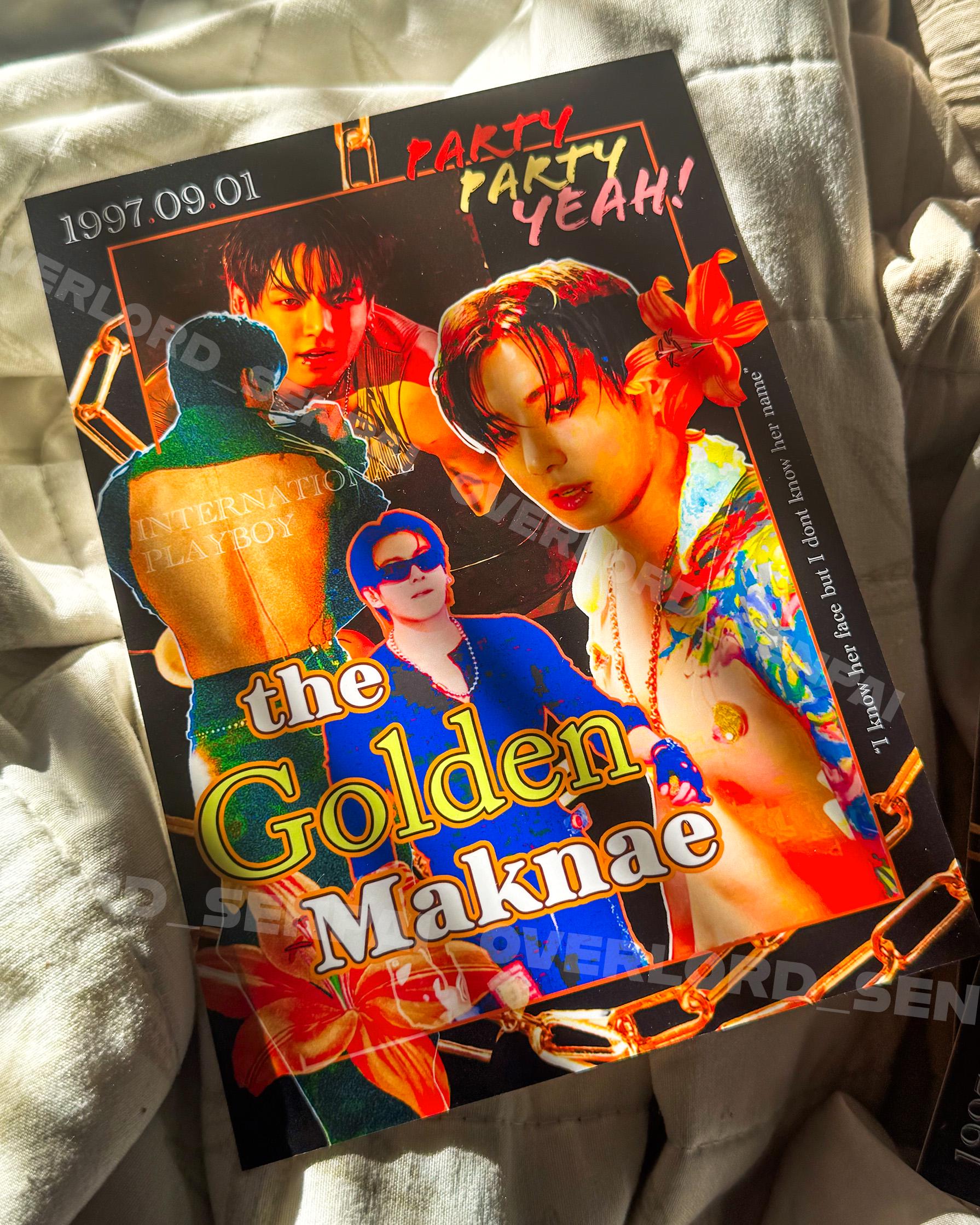Jungkook Postcard - Etsy