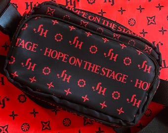Jhope Hope on the Stage Lollapalooza Monogram Fanny Pack and