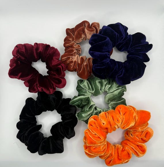 TEDDY MINI SCRUNCHIE NAVY BLUE TEDDY MINI SCRUNCHIE NAVY BLUE