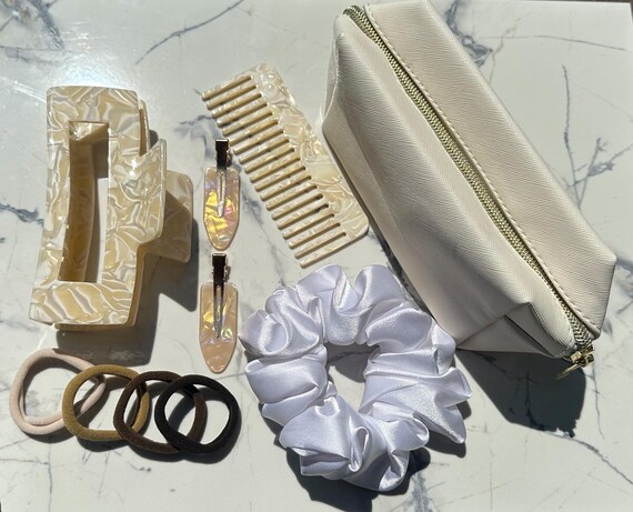 Bridesmaid Proposal Box,jumbo Hair Claw Accessory,self Care  display picture 1