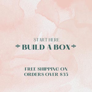 Build Your Own Hair Accessory Gift Box,Choose Your Claw, Scrunchie & Comb,Self-Care Set,Gift for Her,Curated Set, Curly Hair Care
