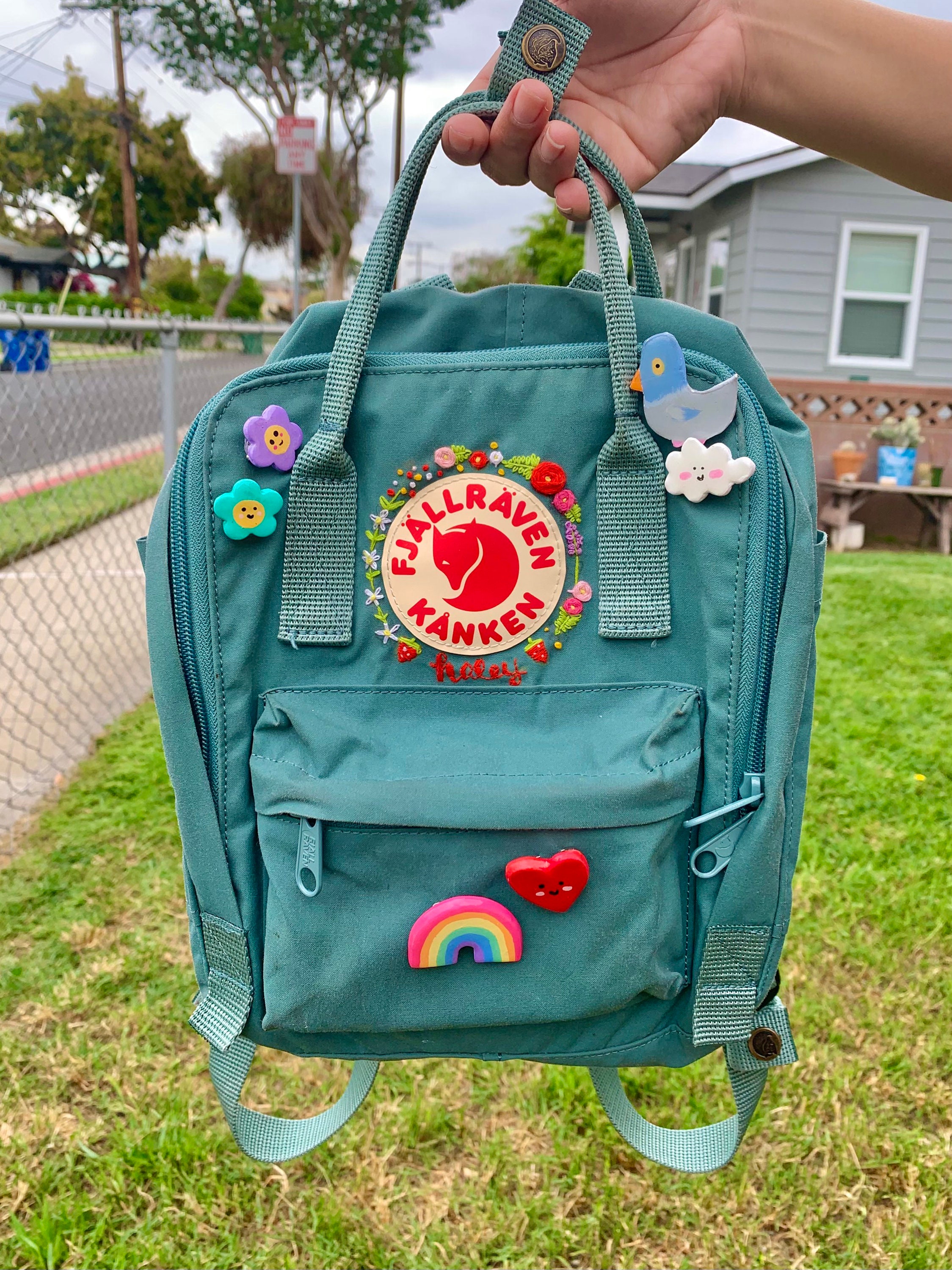 Handmade clay pins Etsy