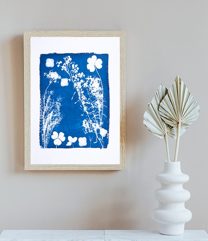 Cyanotype Botanique