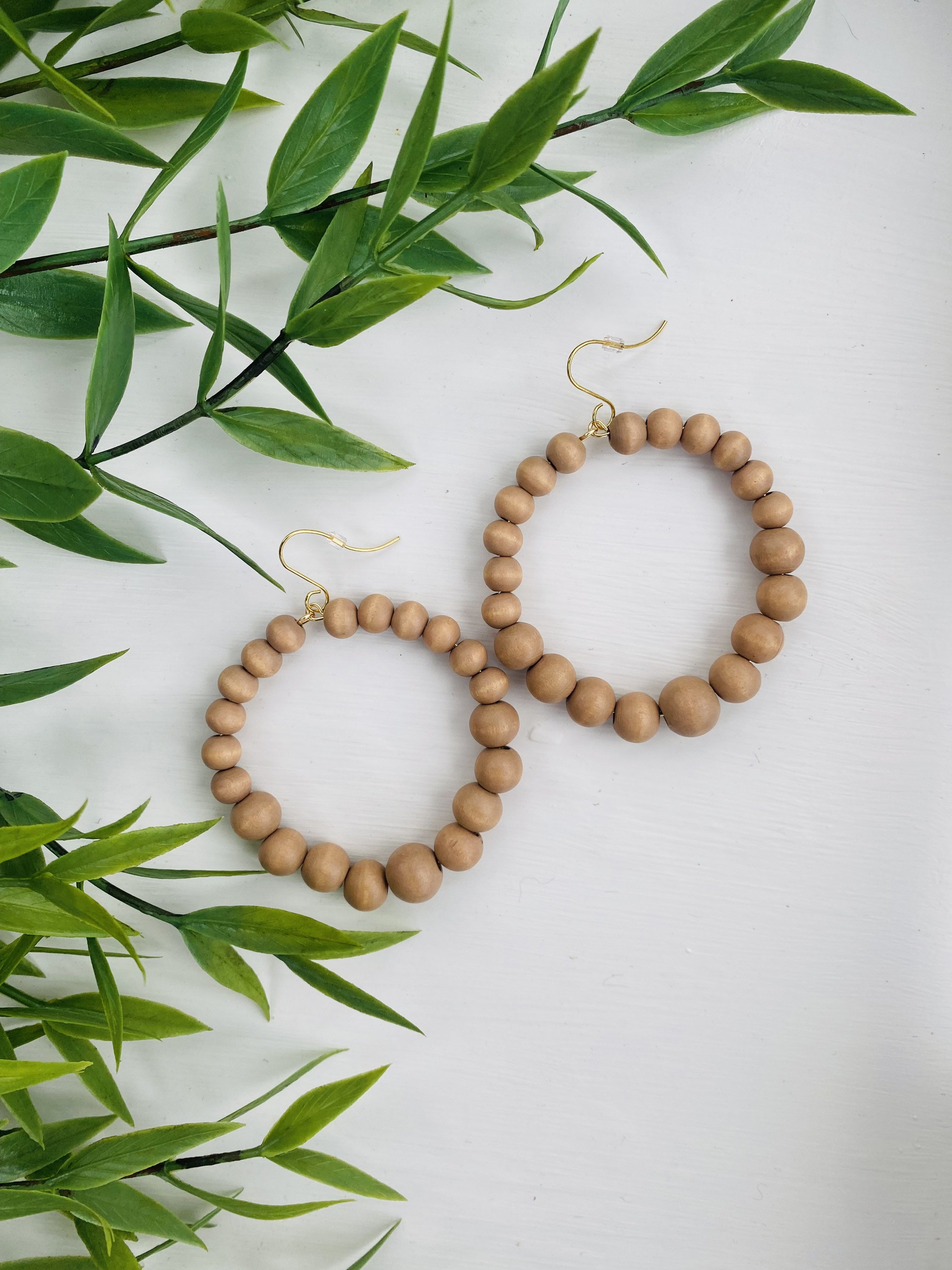 Buy Wooden Rings, Beads, Hoops, S Hooks 