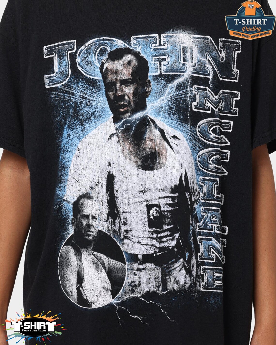 vintage die hard shirt