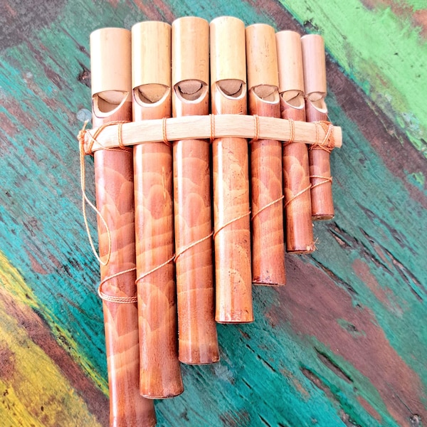 Handmade Bamboo Pan Flute