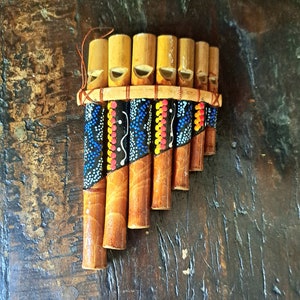 Handcrafted Bamboo Pan Flute