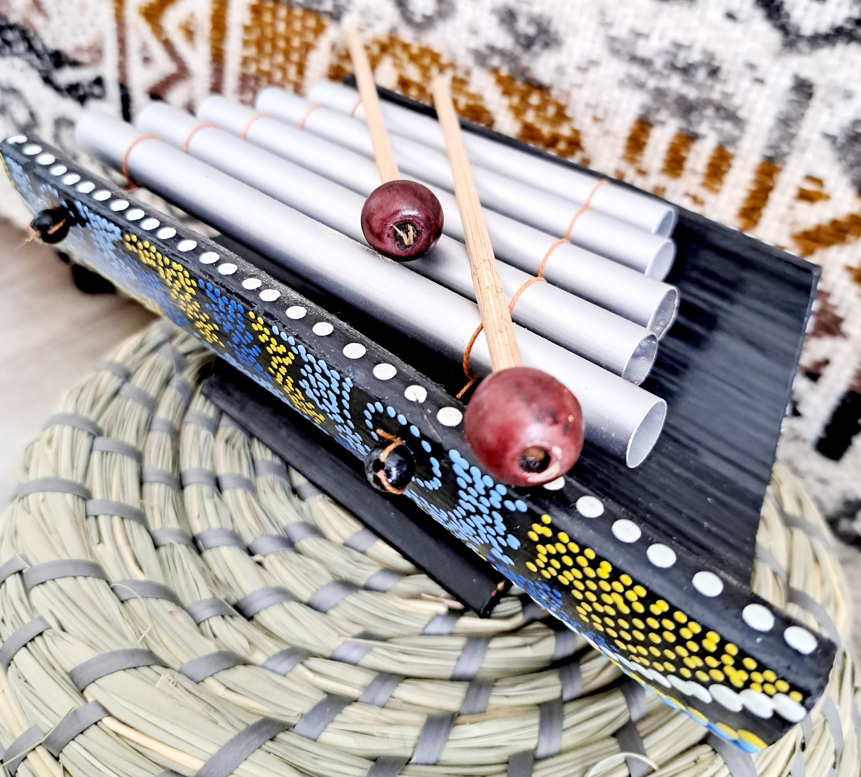 Bamboo xylophone - Etsy.de