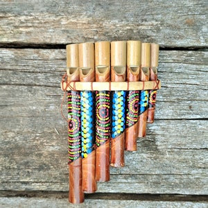 Handcrafted Bamboo Pan Flute