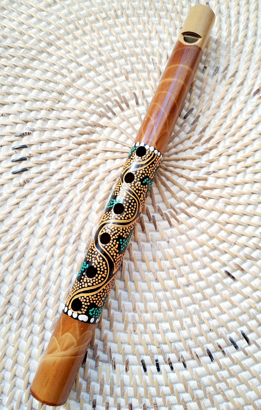Artisanal Bamboo Recorder Etsy
